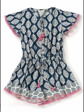 Women’s Matilda Jane Brilliant Daydream On The Fringe Romper  Size S